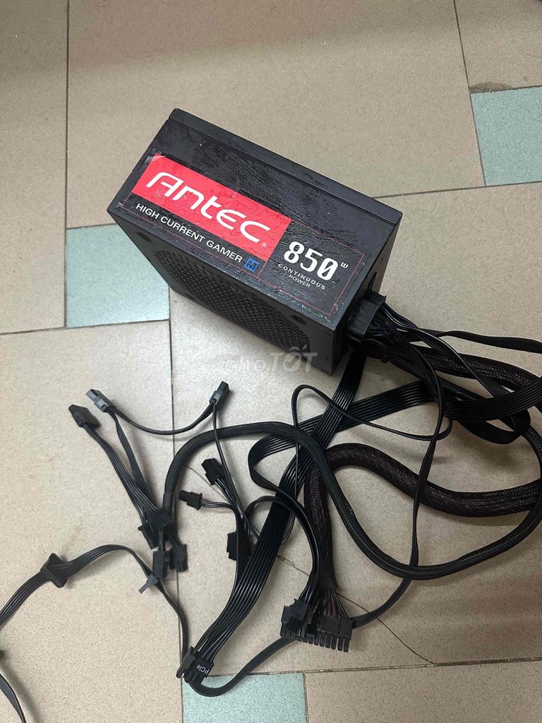 Nguồn Antec HCG850M 850w 80+ Bronze full tụ nhật. Mua bán Linh kiện (RAM, Card...) tại Quận Long Biên Hà Nội được đăng bởi MH hình 1