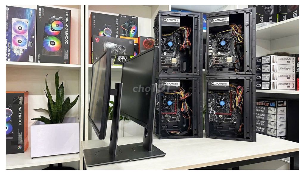 SẴN MẤY THÙNG PC MƯỢT VP NEW I3 7100 8G SSD-128GB. Mua bán Máy tính để bàn tại Quận Hải Châu Đà Nẵng được đăng bởi Thiên An  hình 1