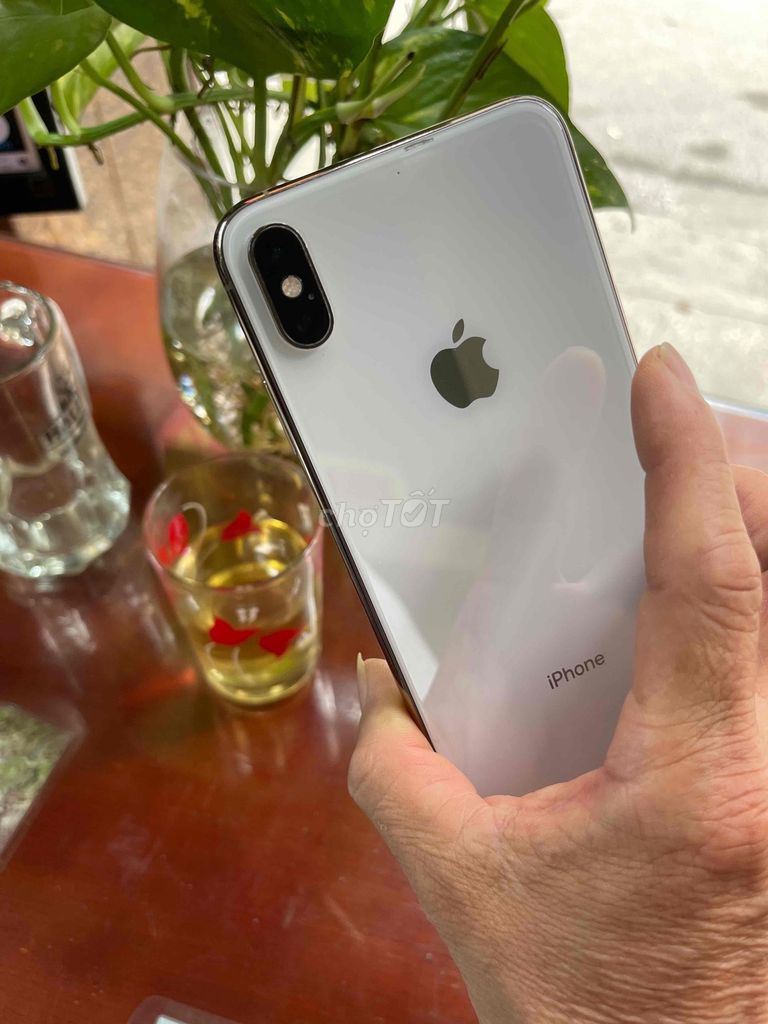 Apple iPhone Xs Max 64GB Trắng. Mua bán Điện thoại tại Quận Thanh Xuân Hà Nội được đăng bởi phùng anh tuấn hình 1