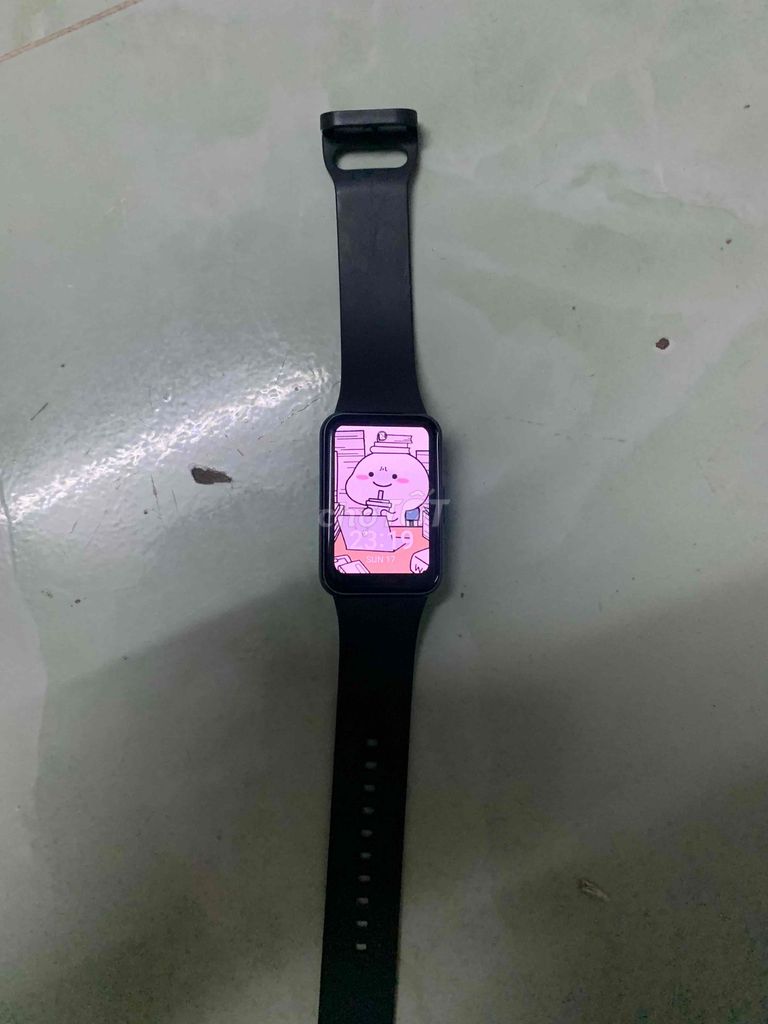 Samsung Fit3 Đen Đã qua sử dụng. Mua bán Thiết bị đeo thông minh tại Thành phố Thủ Đức Tp Hồ Chí Minh được đăng bởi Vân Anh hình 1