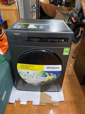 Máy giặt Whirlpool FreshCare Inverter 9 kg FWEB900
