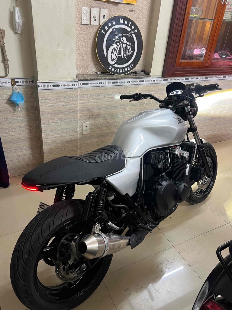 honda CB400 Japan lên dáng đường phố Cafe Racer. Mua bán Xe máy tại Quận Gò Vấp Tp Hồ Chí Minh được đăng bởi Minh Tùng hình 13
