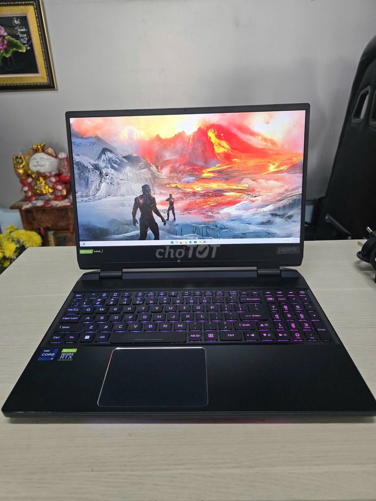 QUÁI VẬT GAMING - ACER PREDATOR HELIOS 300. Mua bán Laptop tại Thành phố Vũng Tàu Bà Rịa - Vũng Tàu được đăng bởi Thiên Hồ hình 1