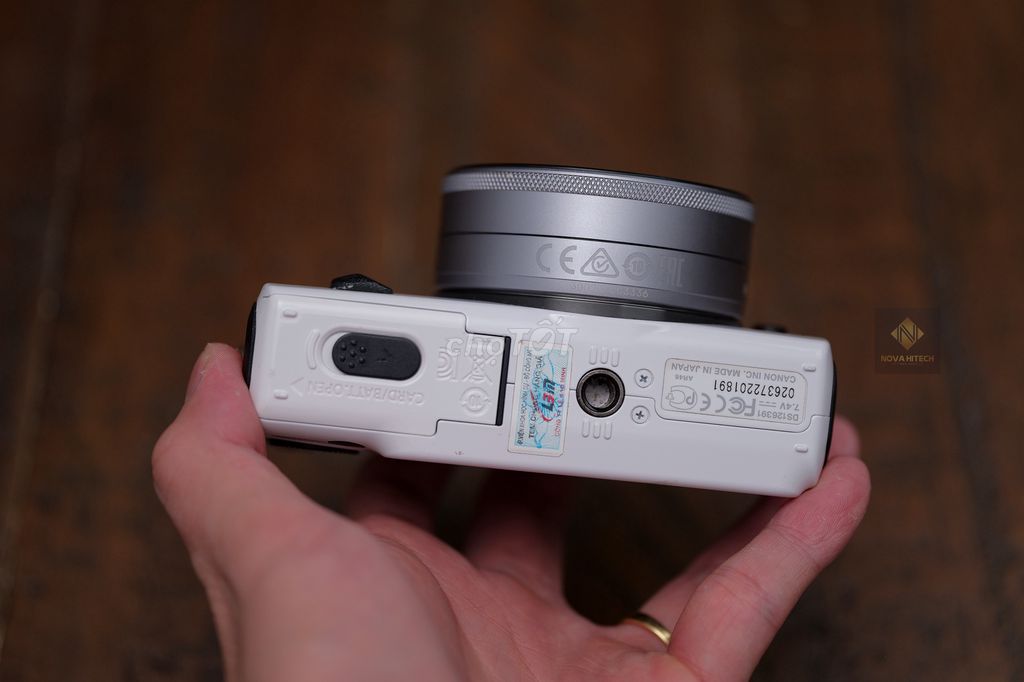 Máy ảnh Canon EOS M. Mua bán Máy ảnh, Máy quay tại Quận 3 Tp Hồ Chí Minh được đăng bởi NOVA HITECH hình 1