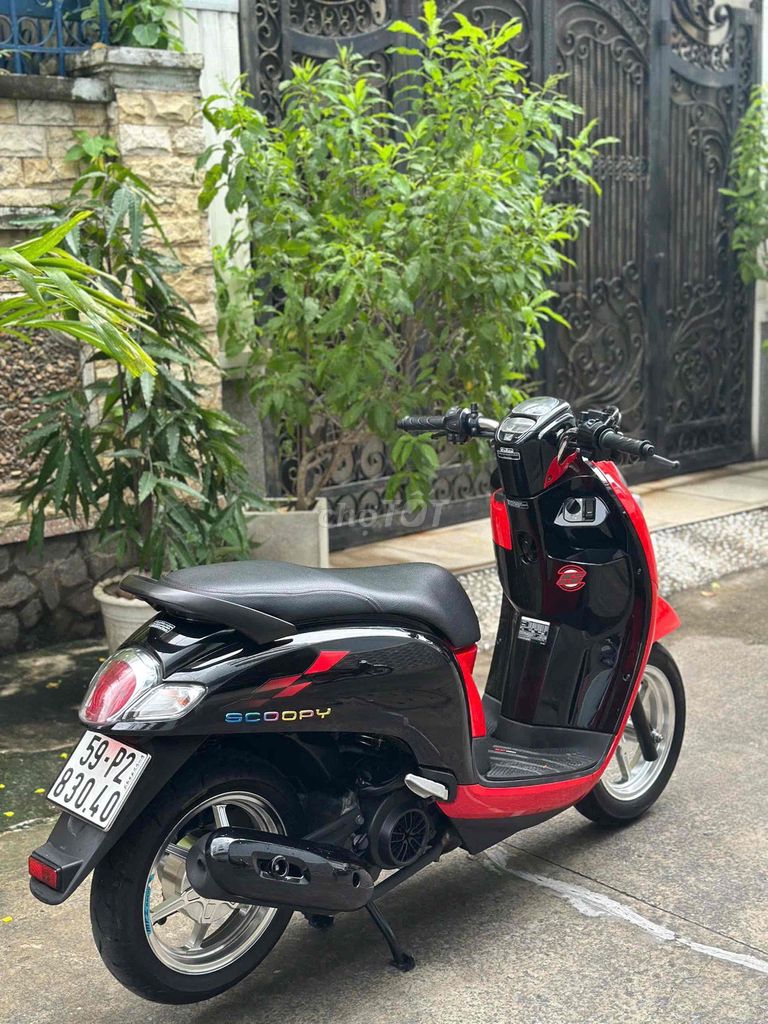 Honda Scoopy 2018, документы в порядке, родной мотор, тюнинг