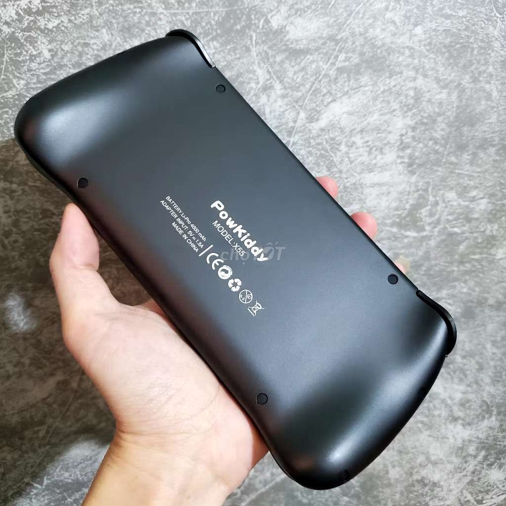 máy chơi game cầm tay powkiddy x55. Mua bán Thiết bị chơi game tại Huyện Hóc Môn Tp Hồ Chí Minh được đăng bởi A Tú hình 3