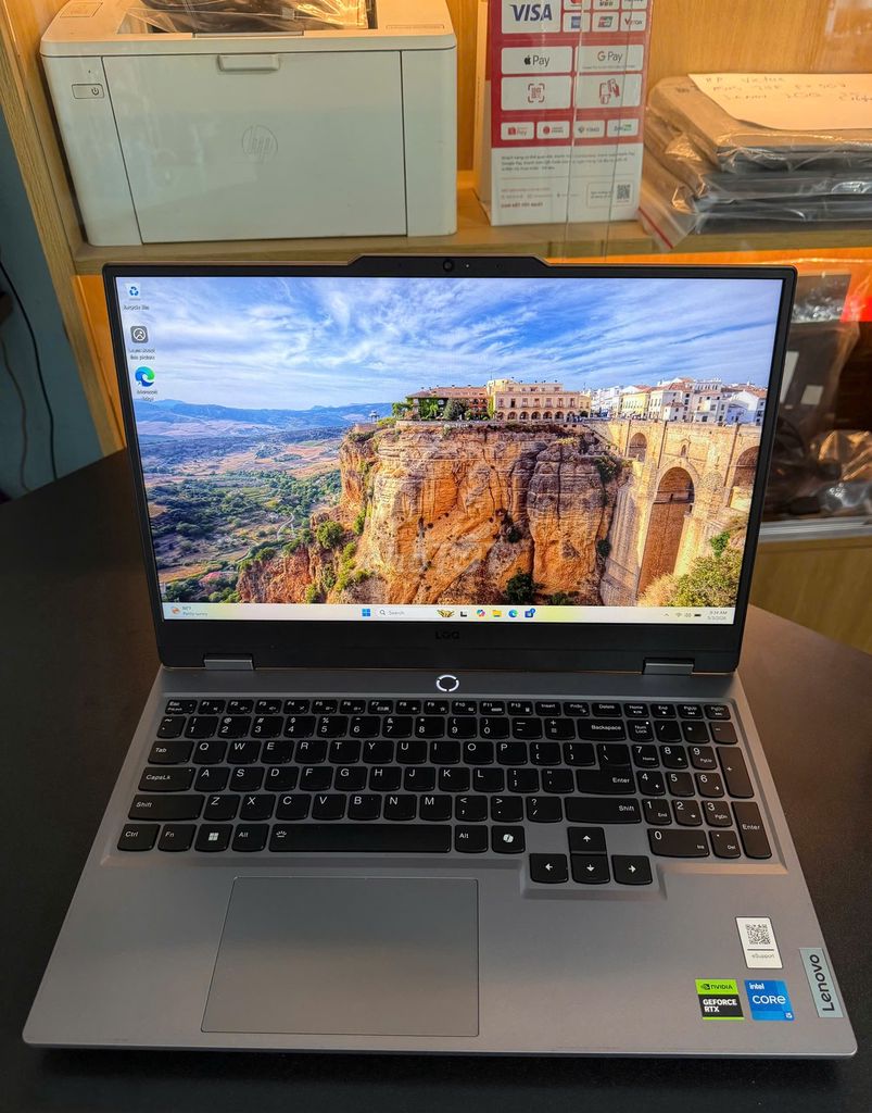 Lenovo LOQ 15IRX9 i5-13450HX-12GB/512GB/RTX3050. Mua bán Laptop tại Quận 12 Tp Hồ Chí Minh được đăng bởi Quỳnh Bích hình 1