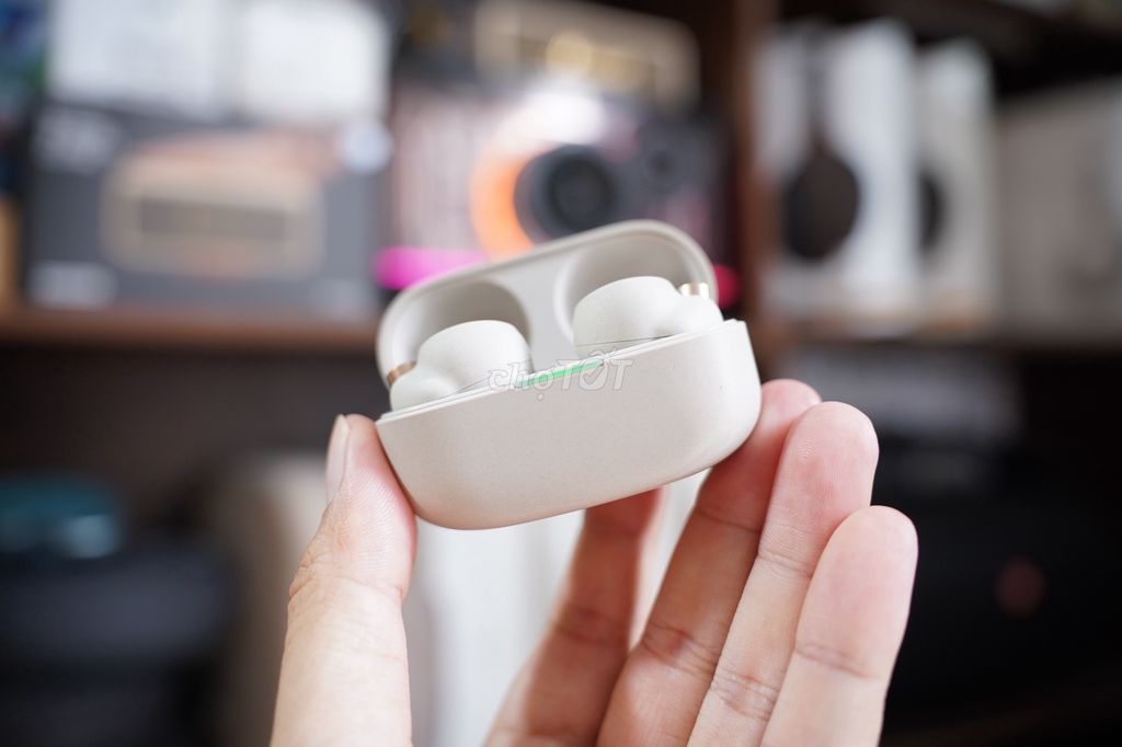 Siêu hiếm - Sony WF-1000XM4 màu be đẹp 99%. Mua bán Tivi, Âm thanh tại Quận Bình Tân Tp Hồ Chí Minh được đăng bởi Huy Lương hình 1