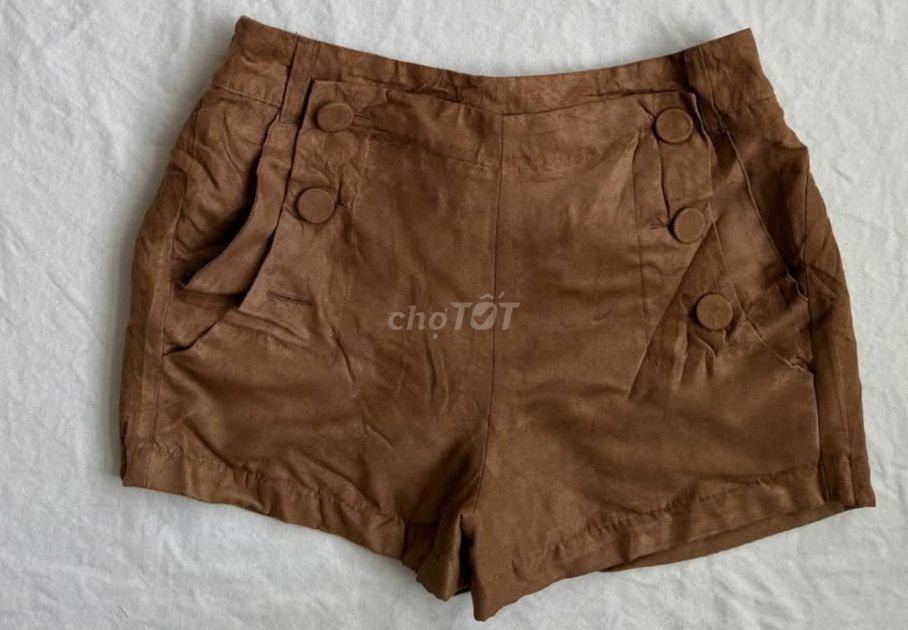 Quần short nữ da lộn. Mua bán Quần áo tại Huyện Phú Xuyên Hà Nội được đăng bởi LanAnh Nguyễn hình 1