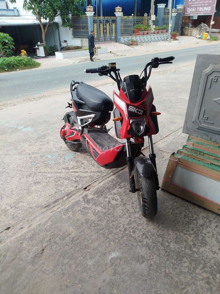 Xe xmen chạy bao khoẻ,lắp bình vào là bay. Mua bán Xe điện tại Huyện Tri Tôn An Giang được đăng bởi Tài snd hình 1