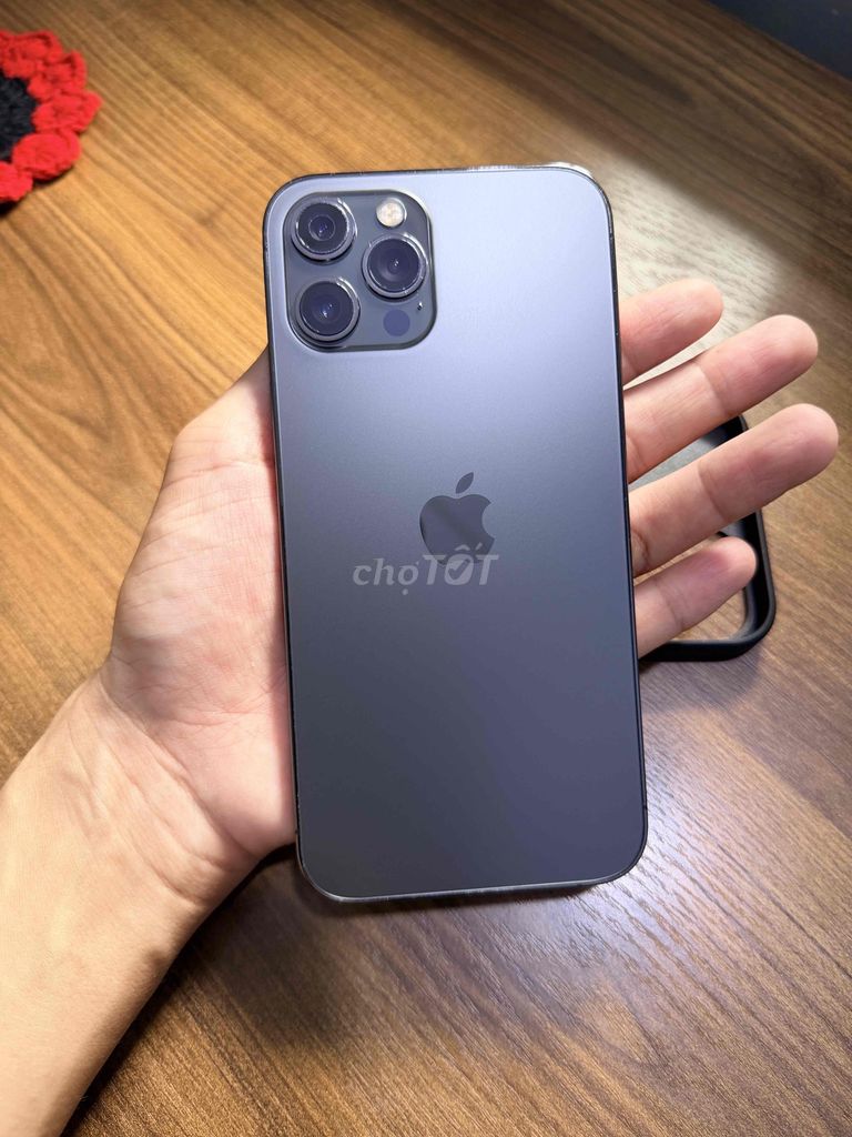 Apple iPhone 12 Pro Max 512GB đen 98%. Mua bán Điện thoại tại Thành phố Thủ Đức Tp Hồ Chí Minh được đăng bởi Vĩnh Huy hình 1