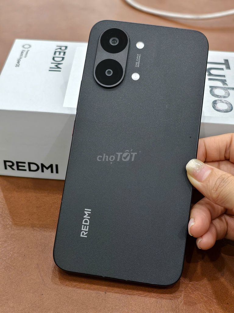 Xiaomi redmi turbo 5 max bản nội địa 16-256gb Đen. Mua bán Điện thoại tại Quận Đống Đa Hà Nội được đăng bởi Hn Store hình 1