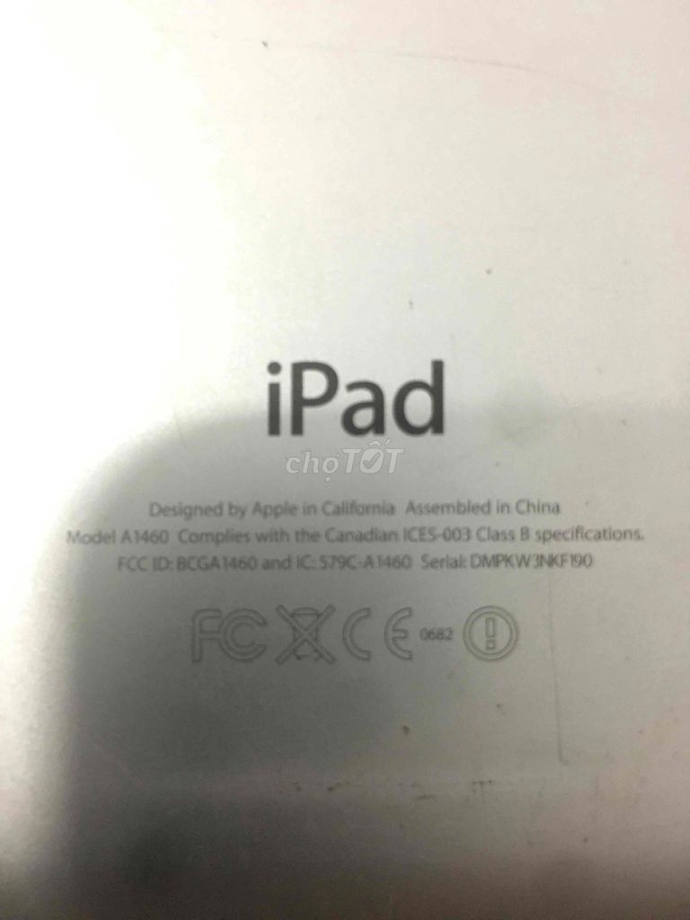 ipad k lên màn hình