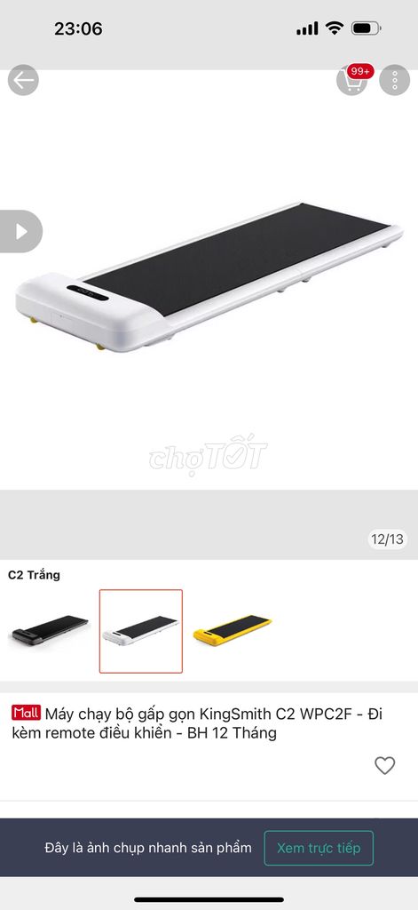 Máy chạy bộ còn XIAOMI còn BH 9 THÁNG CHÍNH HÃNG