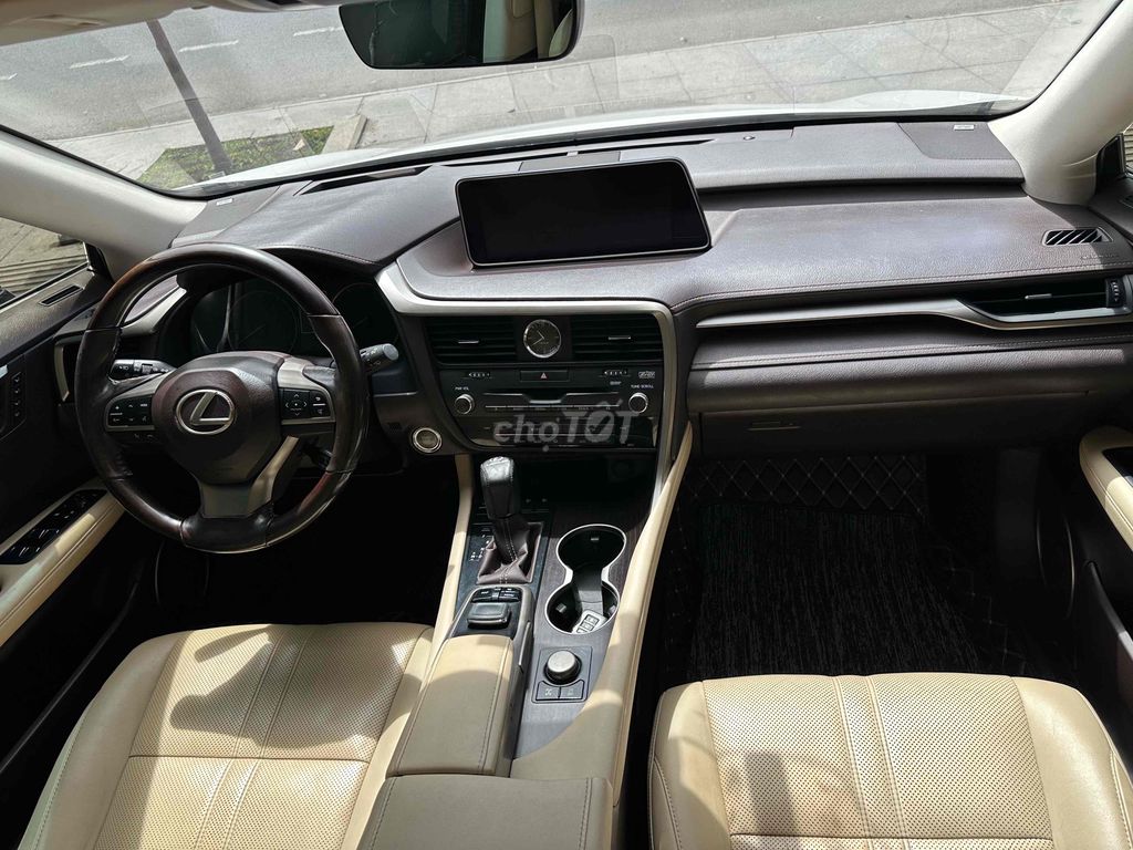 Lexus RX350 2016 Trắng 61000 dặm. Mua bán Ô tô tại Thành phố Biên Hòa Đồng Nai được đăng bởi Tran Hieu Car hình 6