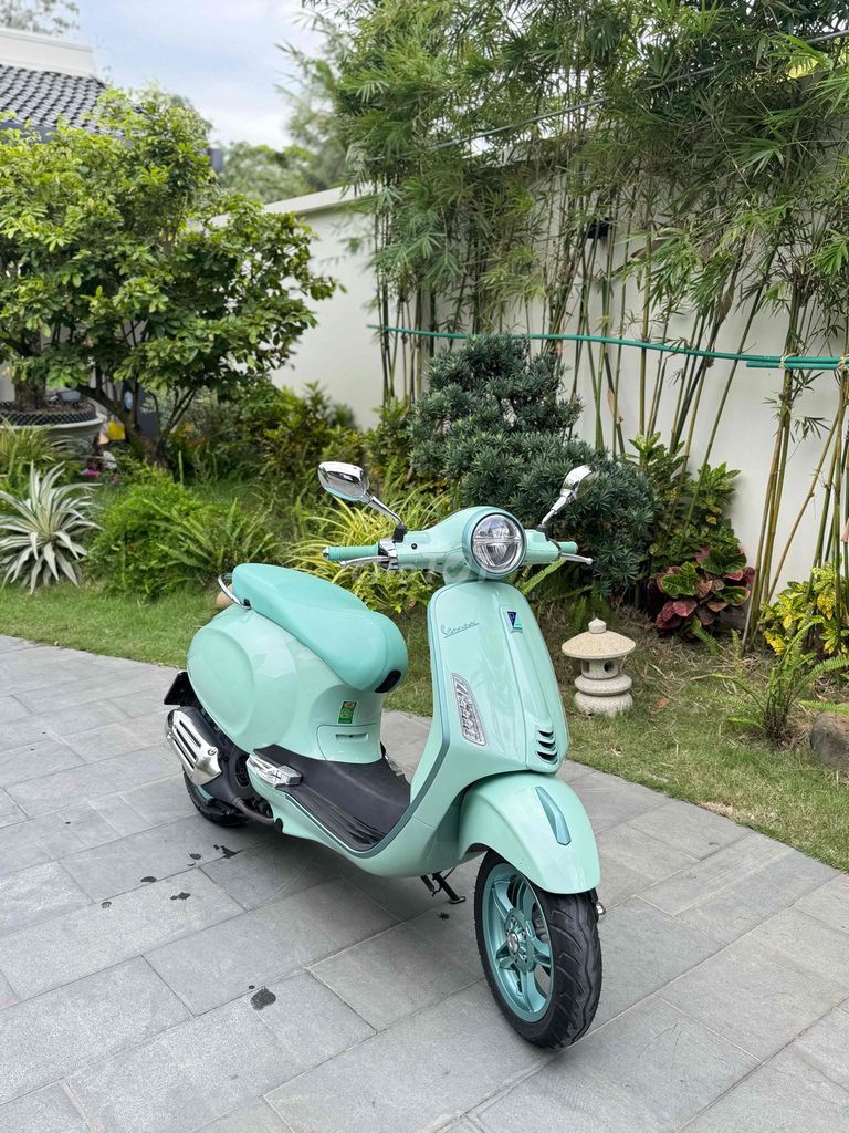 Vespa Primavera Form mới cuối 2025 odo 5k km