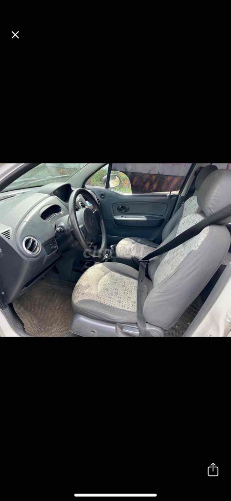 Chevrolet Spark số sàn 5 chỗ màu trắng. Mua bán Ô tô tại Huyện Hóc Môn Tp Hồ Chí Minh được đăng bởi A Mỹ hình 2