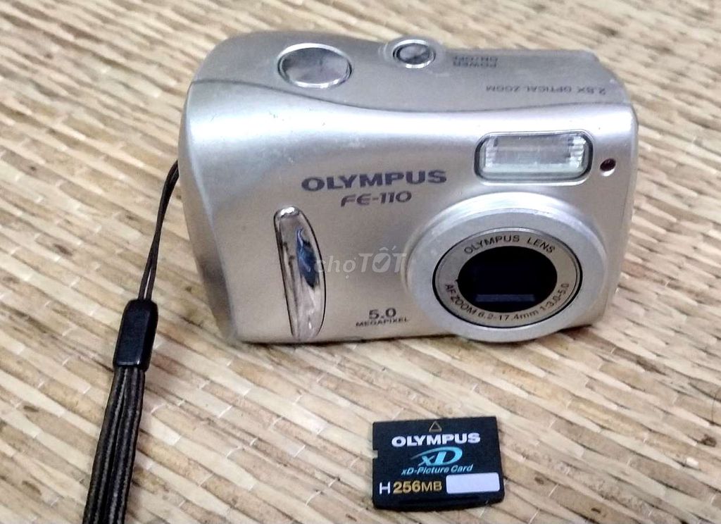 Máy ảnh Olympus fe110(5.0 megapixel) cần bán