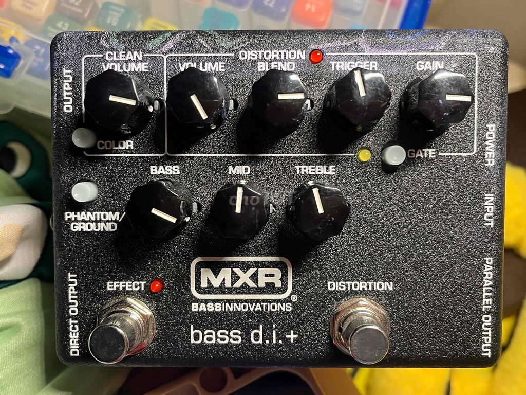Pedal hiệu ứng bass MXR M80 Đen. Mua bán Nhạc cụ tại Quận Tân Phú Tp Hồ Chí Minh được đăng bởi Mỹ An hình 1