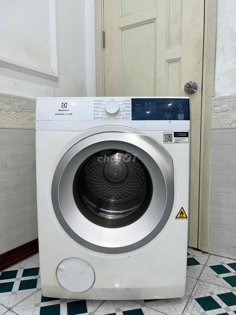 Máy sấy Electrolux UltimateCare 300 8.5kg. Mua bán Máy giặt tại Quận Hải Châu Đà Nẵng được đăng bởi lê minh đức hình 1