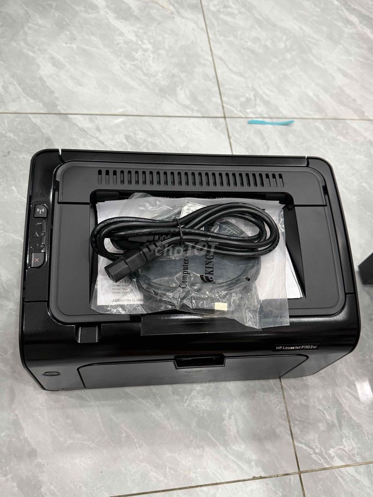 Máy in HP LaserJet P1102w wifi siêu bền. Mua bán Đồ dùng văn phòng tại Quận 11 Tp Hồ Chí Minh được đăng bởi Huy Nguyễn hình 1