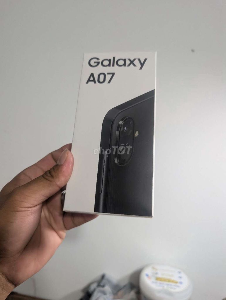 Samsung A07 4GB/128GB Đen. Mua bán Điện thoại tại Huyện Cái Bè Tiền Giang được đăng bởi Arsene Chau hình 1