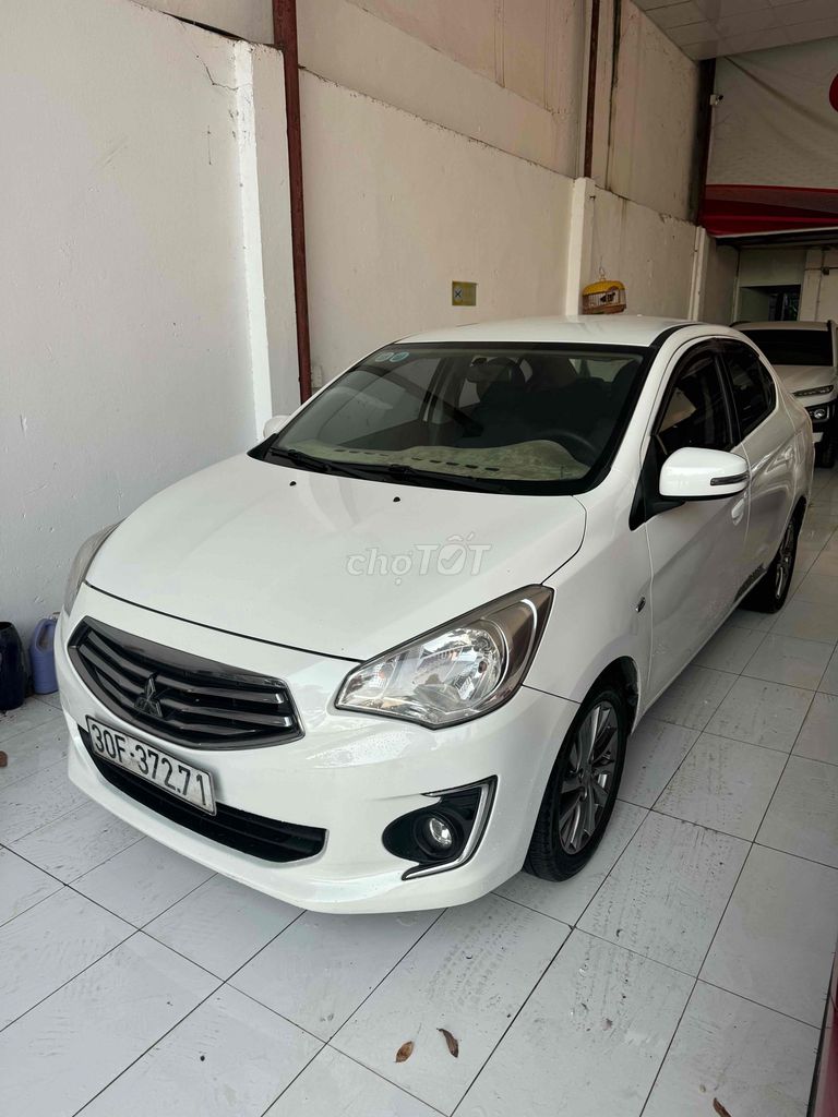 Mitsubishi Mirage 2024 белый автомат 5 мест