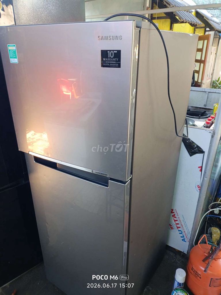 Tủ lạnh Samsung 300 lít Bạc Inverter. Mua bán Tủ lạnh tại Thành phố Vũng Tàu Bà Rịa - Vũng Tàu được đăng bởi sticky rice hoang hình 1