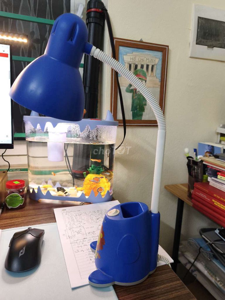 Đèn bàn Rạng Đông Xanh dương. Mua bán Đèn tại Thành phố Thái Nguyên Thái Nguyên được đăng bởi Trong Quang Le hình 1