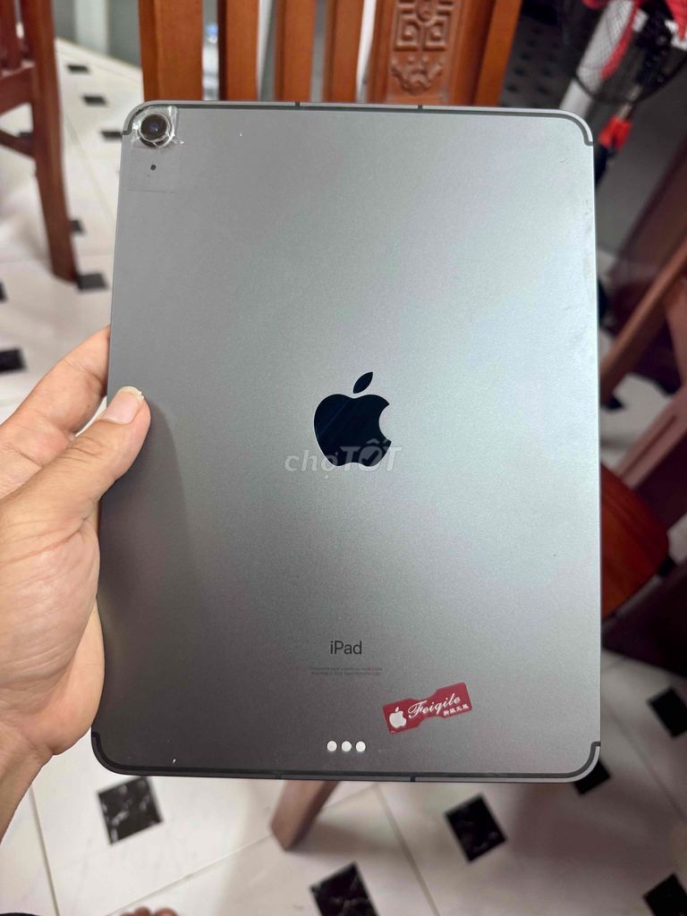 Apple iPad Air 4 64GB 4G Xám. Mua bán Máy tính bảng tại Quận Thanh Xuân Hà Nội được đăng bởi Hoàng Duy hình 1