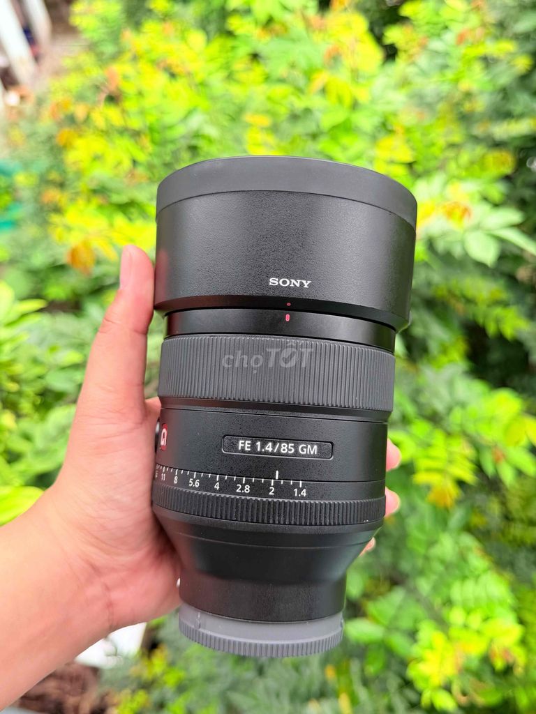 Ống kính Sony FE 1.4/85 GM Đen. Mua bán Máy ảnh, Máy quay tại Quận Sơn Trà Đà Nẵng được đăng bởi Na hình 1