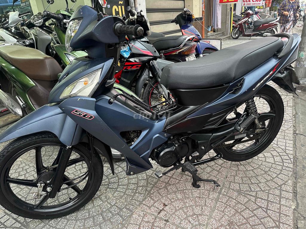 Visars 50cc 2023. xe đẹp. BSTP 1 chủ công chứng. Mua bán Xe máy tại Quận Bình Thạnh Tp Hồ Chí Minh được đăng bởi Lê Nhân hình 6