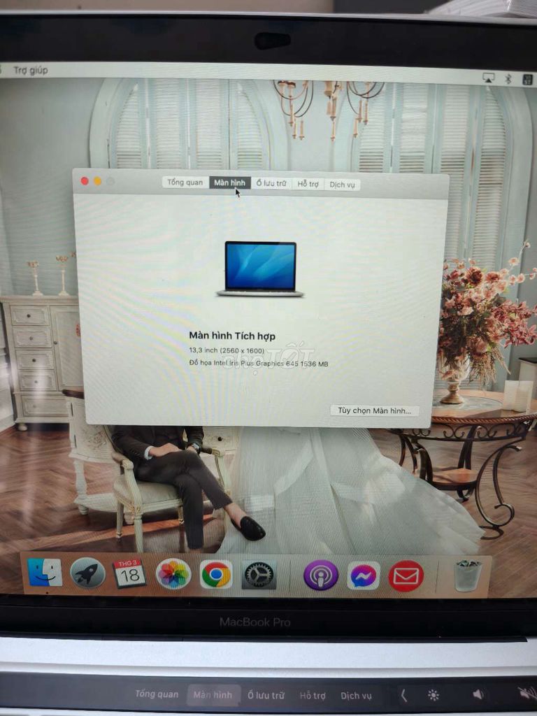 Apple MacBook Pro i5 13.3 inch 8GB. Mua bán Laptop tại Huyện Đông Anh Hà Nội được đăng bởi Tuấn hình 1