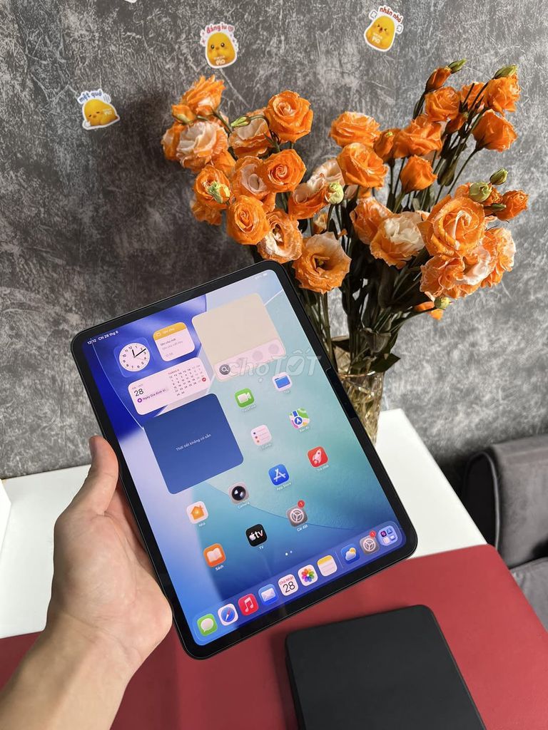 Apple iPad Pro M4 11 inch 256GB Wifi Likenew. Mua bán Máy tính bảng tại Quận 1 Tp Hồ Chí Minh được đăng bởi Hội Đồ Điện Tử hình 1