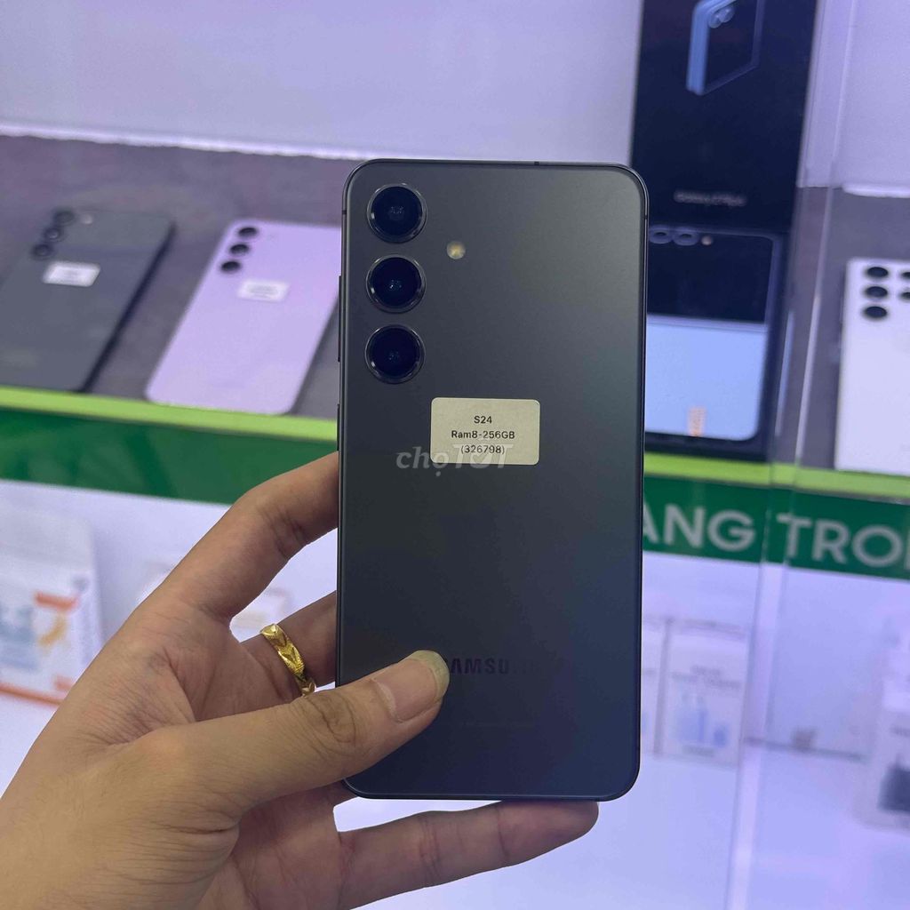 💥Samsung S24 Đen, máy zin nguyên bản cực đẹp ✨. Mua bán Điện thoại tại Quận Ngô Quyền Hải Phòng được đăng bởi minmobile HP hình 1
