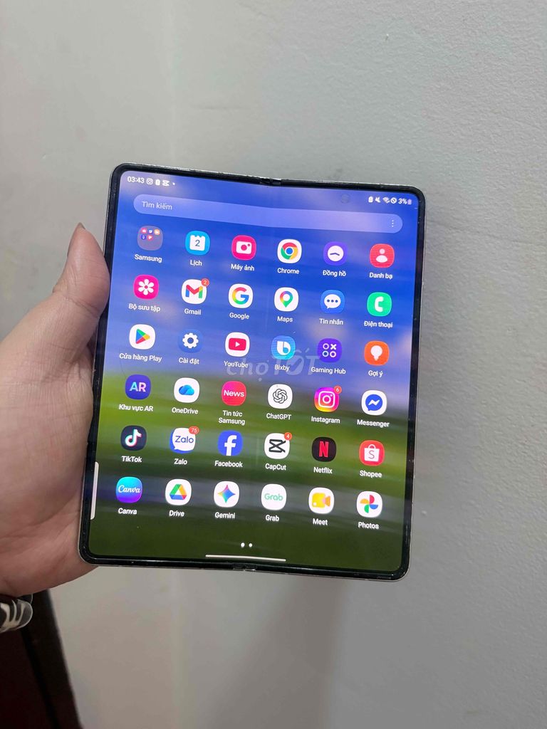 Samsung Galaxy Z Fold 3 256GB Đã sử dụng. Mua bán Điện thoại tại Quận 7 Tp Hồ Chí Minh được đăng bởi Thanh Tuyền hình 1