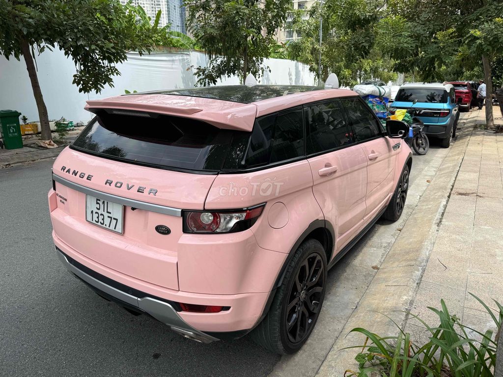 LandRover Range Rover Evoque 2013 Dynamic - 100000. Mua bán Ô tô tại Thành phố Thủ Đức Tp Hồ Chí Minh được đăng bởi Hải Trương hình 5