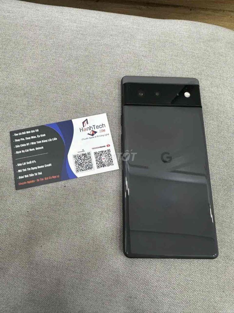 Google Pixel 6 5G 128GB Đen Đã sử dụng. Mua bán Điện thoại tại Quận 3 Tp Hồ Chí Minh được đăng bởi Hạnh Tech hình 1