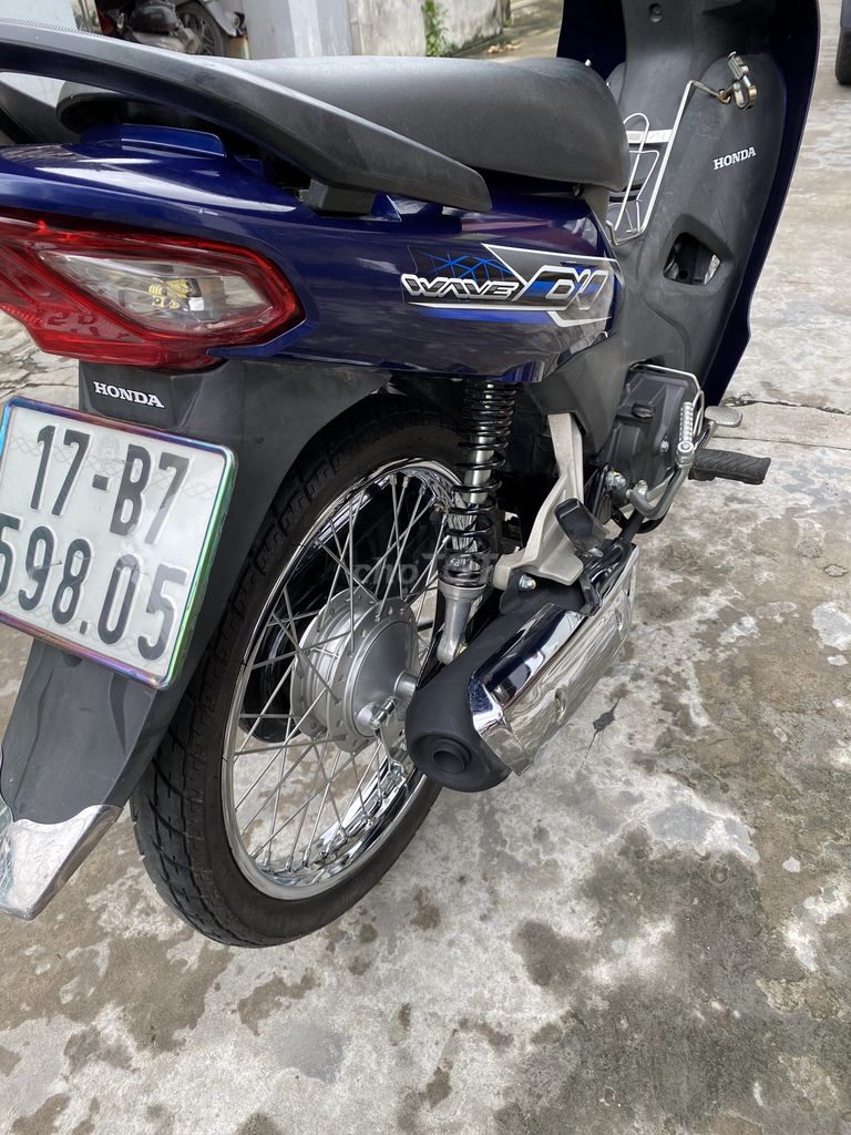 WaveA cuối 2023 mới 95% ODO 5000km. Mua bán Xe máy tại Quận Lê Chân Hải Phòng được đăng bởi Tùng hình 3