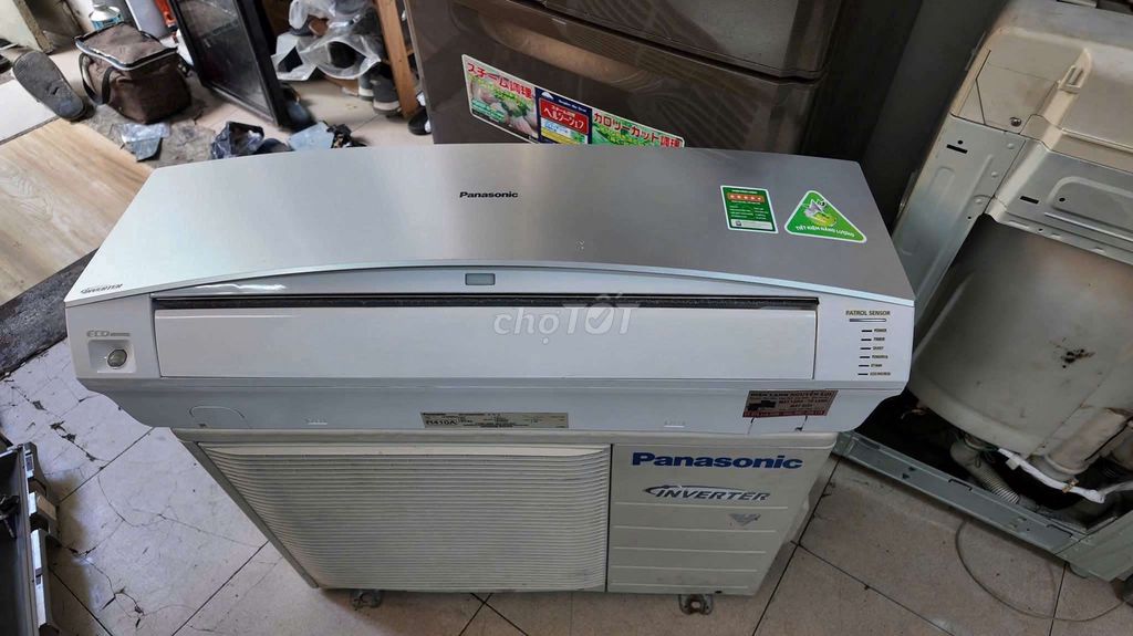 Máy lạnh Panasonic Inverter 1 HP Bạc. Mua bán Máy lạnh, điều hoà tại Quận Cái Răng Cần Thơ được đăng bởi Mitsubitshi Nội Địa Cần Thơ hình 1
