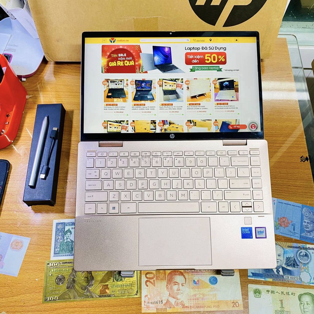 HP Pavilion X360 14 ek2024TU Core 5-120U-16G-512GB. Mua bán Laptop tại Quận Ninh Kiều Cần Thơ được đăng bởi Võ Diện hình 2