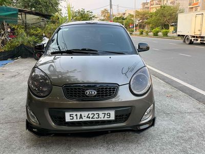 Kia Morning 2012 Số sàn Nâu