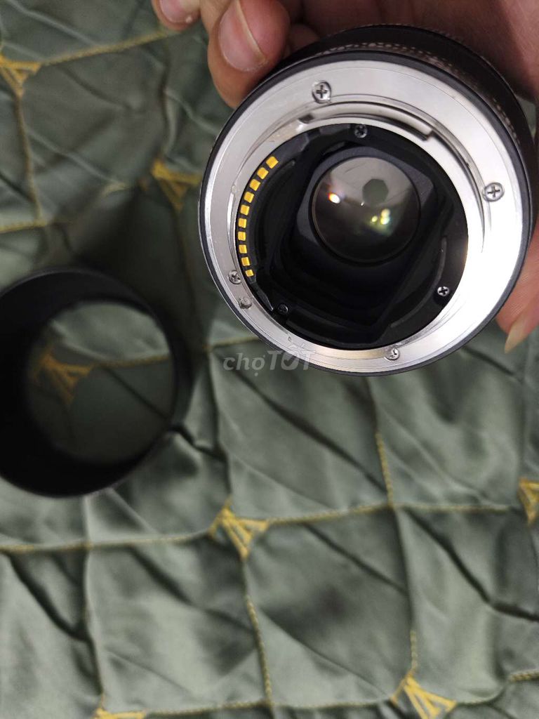 Ống kính Sony FE 50 f1.8 Đen. Mua bán Máy ảnh, Máy quay tại Huyện Khoái Châu Hưng Yên được đăng bởi Steven hình 1