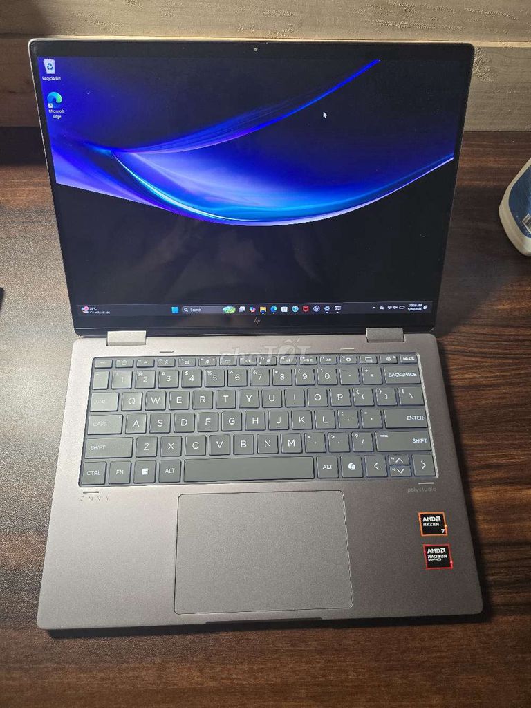 0202 HP Envy x360 AI R7-8840HS/32G/1T 2.8/Pen. Mua bán Laptop tại Quận Bình Tân Tp Hồ Chí Minh được đăng bởi T D Laptop hình 1
