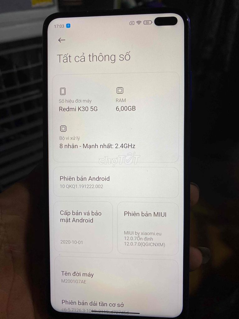 Realme 64GB Xanh Dương - Đã Sử Dụng. Mua bán Điện thoại tại Thành phố Buôn Ma Thuột Đắk Lắk được đăng bởi Thanh Tuấn hình 1