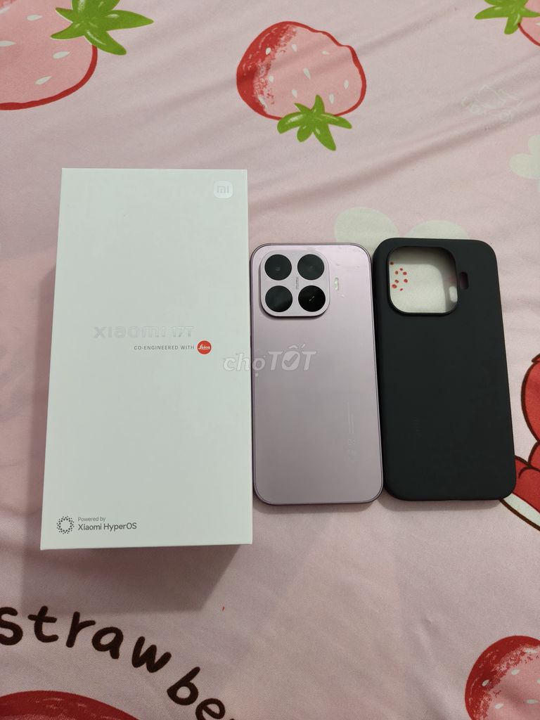 Xiaomi 17T 512GB Tí. Mua bán Điện thoại tại Huyện Kiên Lương Kiên Giang được đăng bởi Lam hình 1