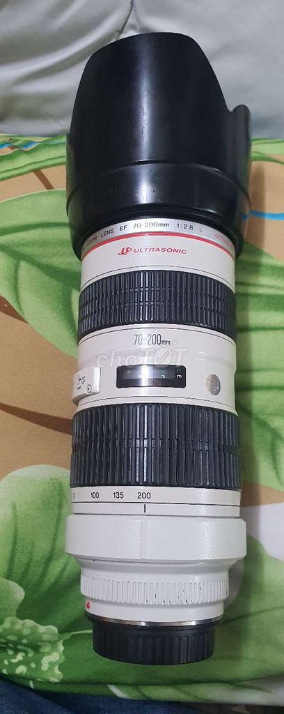 Ống kính Canon EF 70-200mm f/2.8 L. Mua bán Máy ảnh, Máy quay tại Quận Bình Thạnh Tp Hồ Chí Minh được đăng bởi Messi hình 1