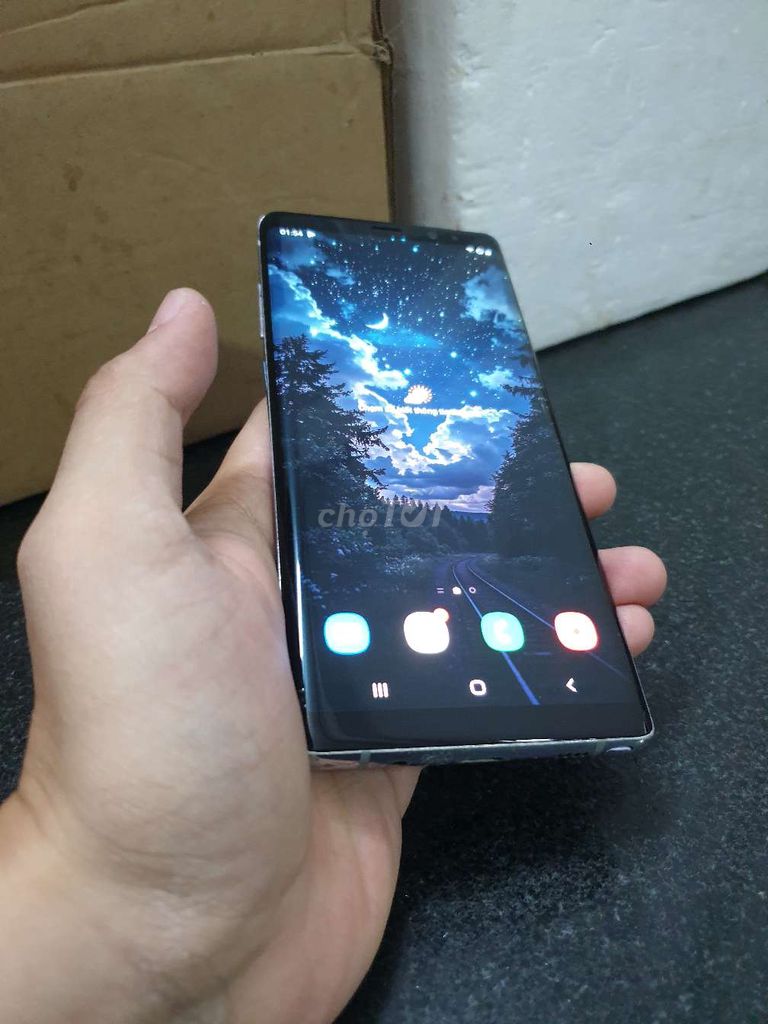 Samsung Note 8 ram 6gb xài cuốn cực kì. Mua bán Điện thoại tại Quận Gò Vấp Tp Hồ Chí Minh được đăng bởi Điện thoại SAMPHONE hình 1