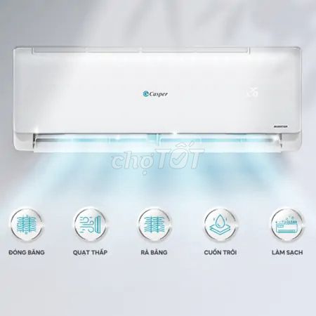 Máy Lạnh Casper Inverter 1.5 Hp TC-12IS36 mới