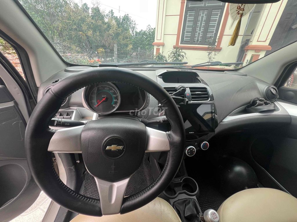 Chevrolet Spark 2014 Bạc. Mua bán Ô tô tại Huyện Thường Tín Hà Nội được đăng bởi Anh Media hình 8